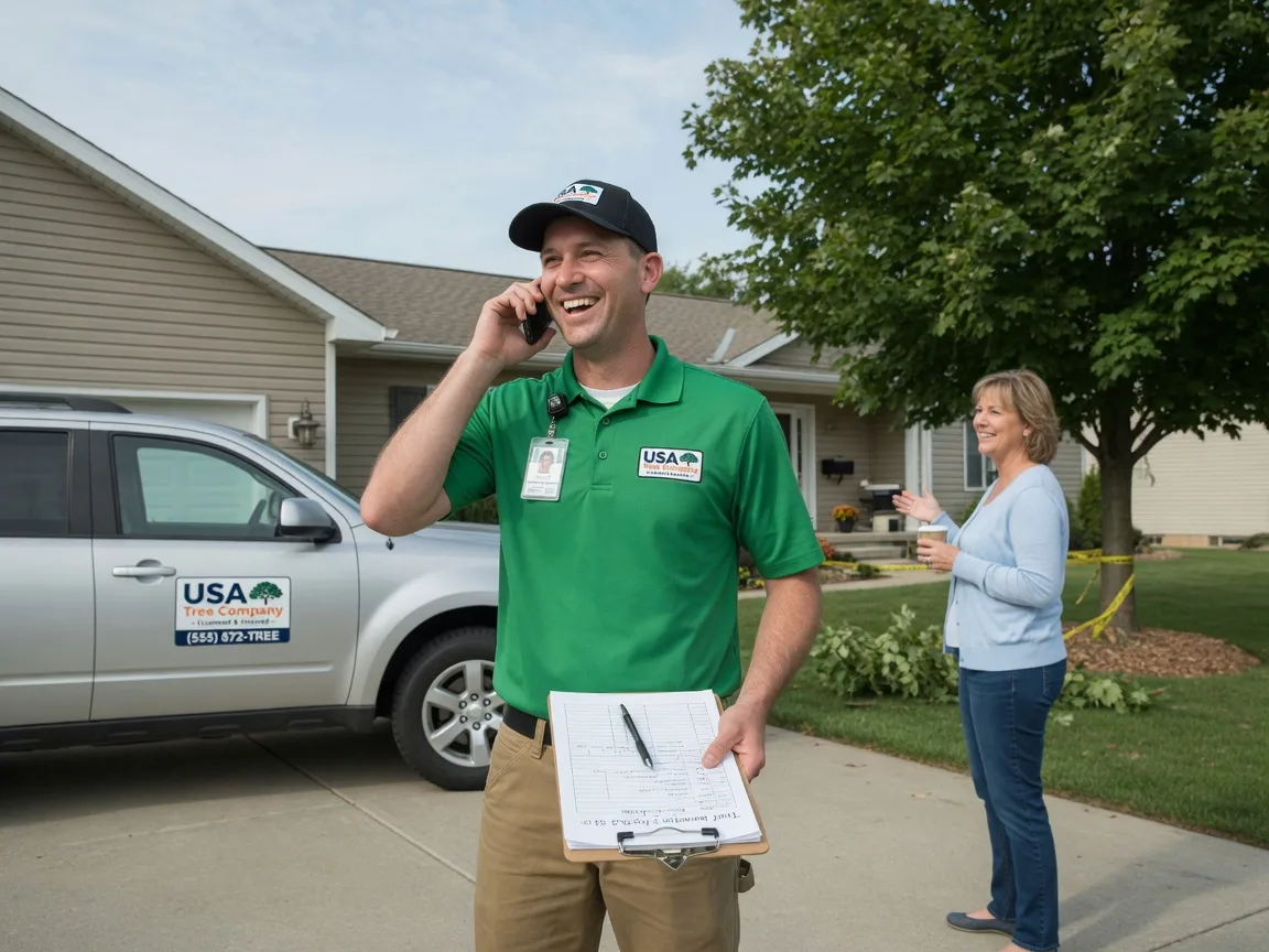Tree Care Nottawa, MI FAQs