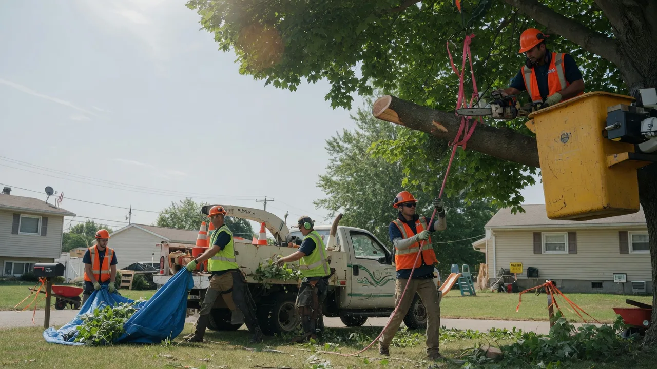 Tree Care in Nottawa, MI near me